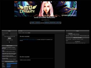 Forum gratis : Guild aTTeNNa ReflectMU