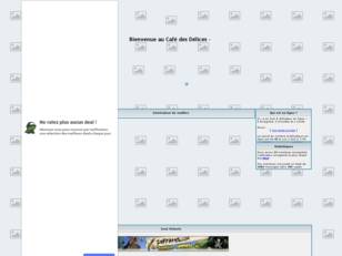 Bienvenue au Cafe des Delices