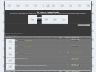 creer un forum : Au coeur du Monde Magique