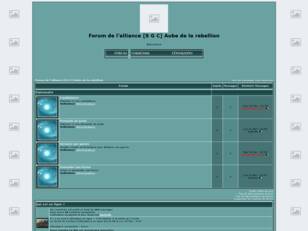 creer un forum : Forum de l'alliance [S G C] Aube