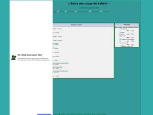 L'Antre des Loups de Keliath