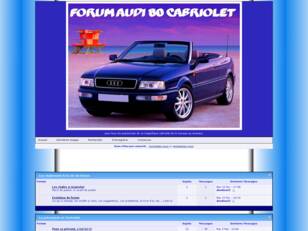 audi 80 cabriolet