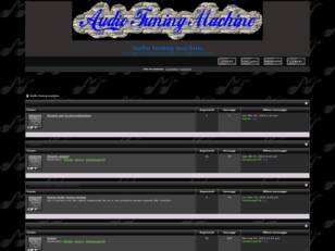 Forum gratis : Audio tuning machine