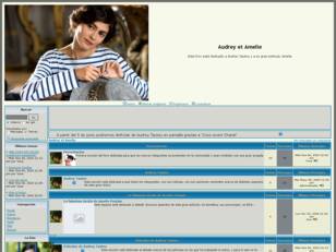 Forum gratis : Foro gratis : Audrey et Amelie