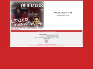 Oficialus Audriaus FC