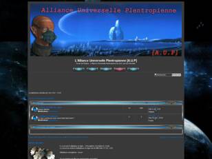 L'Alliance Universelle Plentropienne [A.U.P]