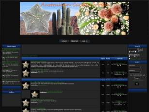 Australian Cacti Forum