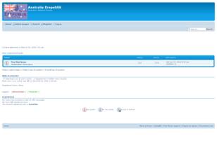 Free forum : Australia Erepublik