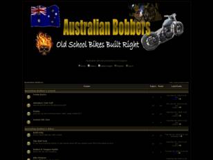 Australian Bobbers Forum