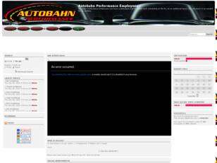 Free forum : Autobahn Performance Employees