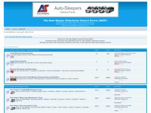 Auto-Sleeper Owners Forum (ASOF) The Auto Sleepers Motorhomes Forums