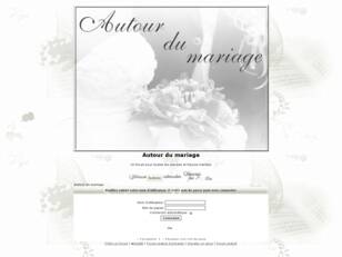 Autour du mariage