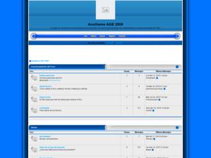 Foro gratis : Auxiliares AGE 2009