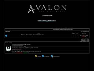 Avalon forum