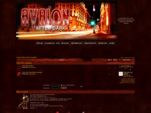 Avalon After Dark VTMv20Ed