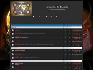 Avatar Herr der Elemente