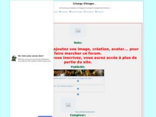 Echange d'iImage...