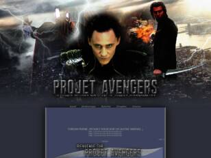Projet Avengers