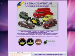 La grande aventure des petites Citroën