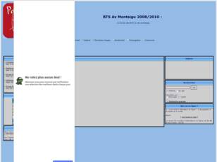 BTS Av Montaigu 2008/2010