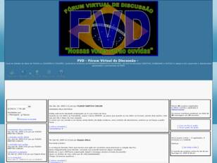 Forum gratis : FVD - Fórum Virtual de Discussão