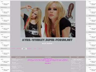 Avril Lavigne BG Fan Forum!