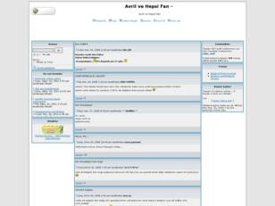 Avril ve Hepsi Fan
