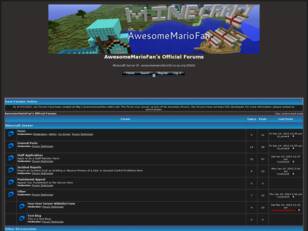 AwesomeMarioFan's Official Forums