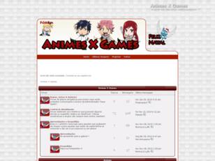 Forum gratis : Animes X Games