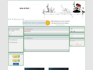 Axis of Evil