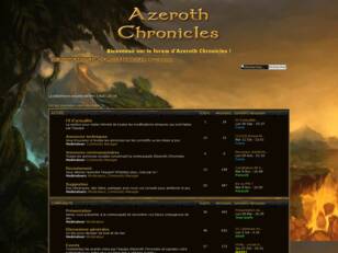 Azeroth Chronicles