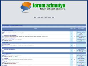 The Azimuth Forum