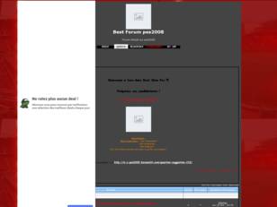 Best Forum pes2008