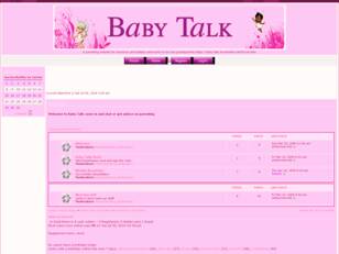 Free forum : Baby Talk