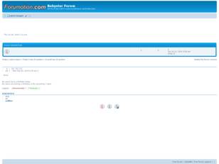 Babystar Forum