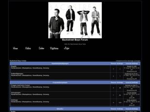 Backstreet Boys Forum