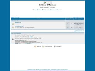 Forum gratuit : Soldiers Of Fortune