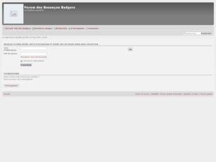 Forum non officiel des Besançon Badgers