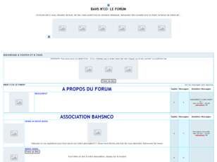 BAHS N'CO : LE FORUM