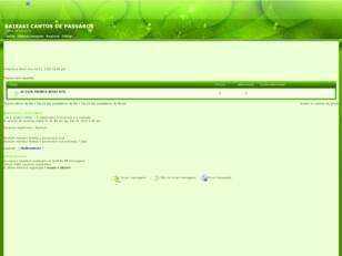 Forum gratis : BAIXAKI CANTOS DE PASSÁROS