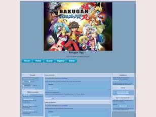 Bakugan Rpg