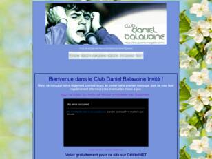 Club Daniel Balavoine (CDB) - Accueil