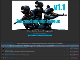 Balcan Gaming SummeR League v1.1