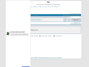 Bals Les bals pour le forum de MonCobaye, et peut