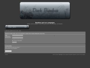 Forum gratuit : Bamboo part en campagne, wesh big