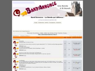 Forum gratis : Band'Annonce - La Banda qui se defo
