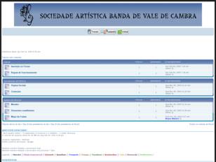 Sociedade Artistica Banda Vale de Cambra