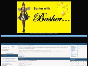 Free forum : Banter With Basher