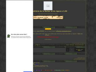 La confrerie de la Barbar et du cigare a 2,50
