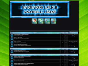 ...:::BARBAROS İMKB ANADOLU LİSESİ:::...